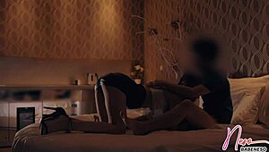 Put your finger in! Slut babe sucks, rides, and begs for rough missionary.