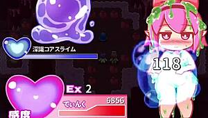 สาวน้อยแดงขี่ม้า สำรวจถ้ำลึกลับในอนิเมะผจญภัย