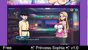 Princess Sophia V1.0 Dating Adventure