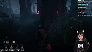 Vtuber Lewdneko Plays DBD And Gets Spanked Part 2