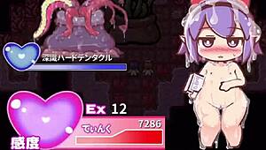 Little Red Riding Hood Explores Mysterious Cave in Anime Adventure