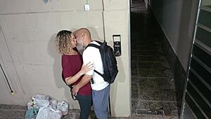 Teacher Seduces Student Behind School for Hot Anime Sex