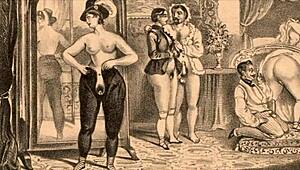 Vuoi vedere delle illustrazioni erotiche vintage bollenti oggi?