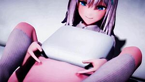 Ever seen Mozuku ride hard in futanari cowgirl clips?