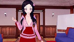 Koikatsu - Sexy Pussy Talk Twerk Hmv Ft Nezuko