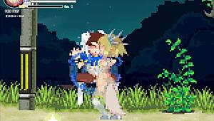 Chun-Li Endures Intense Ryona in Echidna Wars