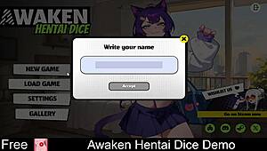 awaken hentai dice demo gameplay