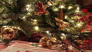 Spending Christmas with Friends in a Hot Anime Moment