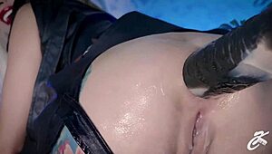 Виждал ли си Ashe от Overwatch в такъв хардкор косплей досега?