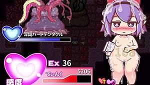 빨간 망토 소녀가 미스터리 동굴 탐험 애니모험