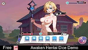 awaken hentai dice demo gameplay