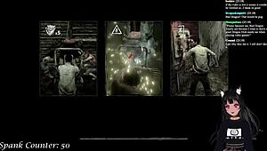 Vtuber Lewdneko Plays DBD And Gets Spanked Part 2