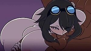 Holy crap! Best 2D animation porn with sound in part 3 compilation!