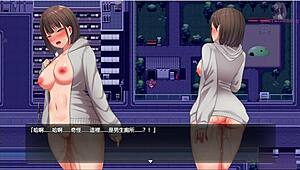 i found this hidden spot in the men's bathroom to touch myself until i reach that intense peak