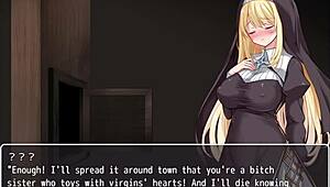 Wild Passion of Sister Christina in Group Bang!