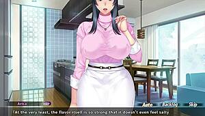 Caught Fapping to Mom's Friend!