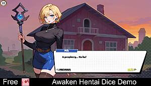 awaken hentai dice demo gameplay