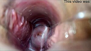 Uh, I-I think this vaginal orgasmo in hentai is wild!