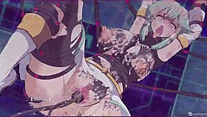 אחי, לומינה האמיצה תפסה אותי חזק בסאגת האנימציה הסקסית הזאת...