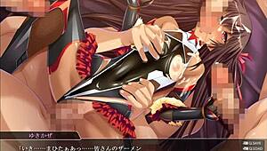 What Secrets Hide in This Anime Hentai Action Scene?