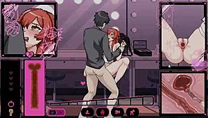 Playing this perverted game with erotic censor yuui takahashi edition