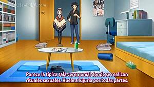 Please Me Chapter 1: Anime Hentai with Clothes Ripped