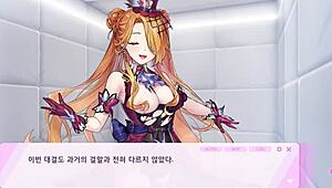 The story of kaiju princess ahki in anime