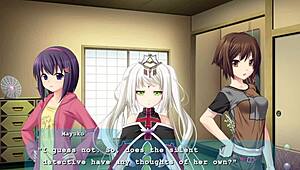 princess x fan disc ep13 - making out with my roommate in dorm anime hentai