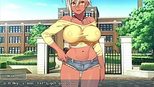 i see why she became a slut in kanobitch ep15.