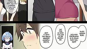 imaizumi's house as a gathering spot for gals episode 9