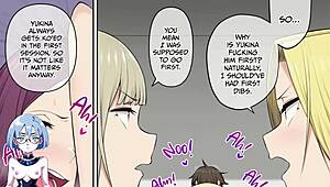 imaizumi's house as a gathering spot for gals episode 9