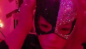 Angelg And Kuzz Halloween Special With Monster Cock Part 1!