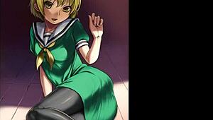 Hentai fans gather to enjoy sexy anime girls in ecchi style episode 15.