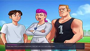 hey, wanna see what’s next in summer time saga unc part 38?