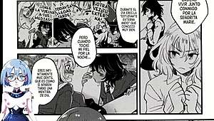 �ando Oshida Ll�vense Bien 2 in Hentai Game Action!