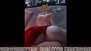 Mercy Gets Ass-Pounded After Party