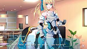 princess x fan disc ep13 - making out with my roommate in dorm anime hentai