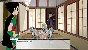 women love big cocks in 18titans episode 55.