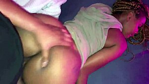 p valley and chill turns into a steamy night with big black cock action.