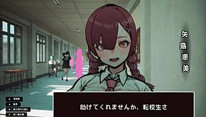 Sexy anime hentai game features wild援助妊娠學園 play