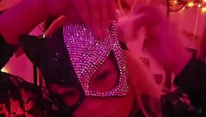 Angelg And Kuzz Halloween Special With Monster Cock Part 1!