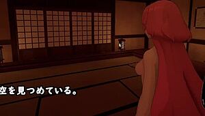 Silent V Ghost Plays 7 Room Trial Version With Machine Translated Subtitles In Crossdressing Anime Hentai