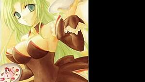 Hentai fans gather to enjoy sexy anime girls in ecchi style episode 15.