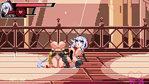 h-game buzama gameplay with anime hentai vibes