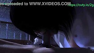 Fertility spirits haunt the property, trapping you with lewd ghostly encounters.