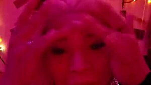 Angelg And Kuzz Halloween Special With Monster Cock Part 1!