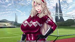 Prison Game Anime Hentai Scene at Stadium