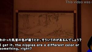 Silent V Ghost Plays 7 Room Trial Version With Machine Translated Subtitles In Crossdressing Anime Hentai
