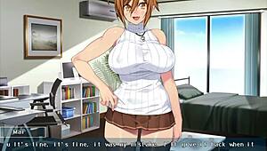 i see why she became a slut in kanobitch ep15.