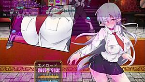 Quarta Knight Emerald Bound in Anime Game Adventure